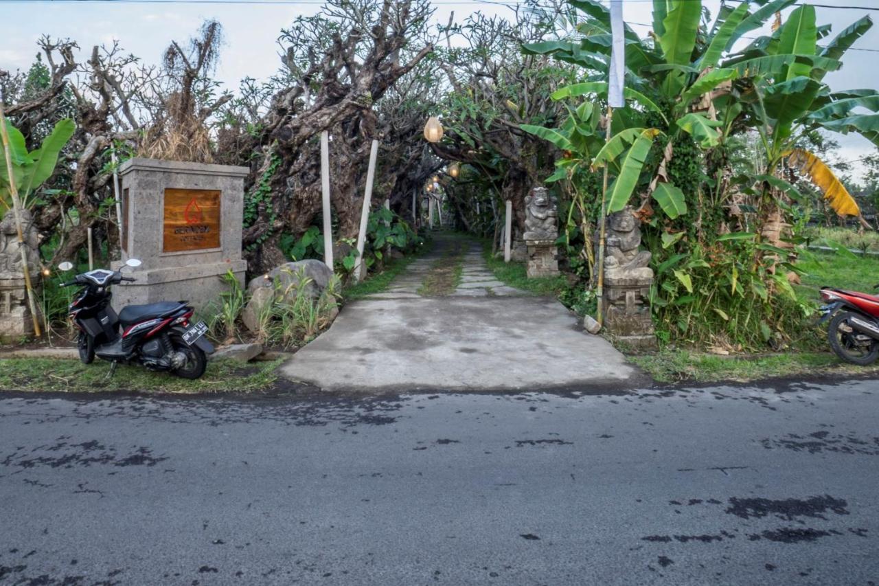 אובוד Gerindem Cottages מראה חיצוני תמונה