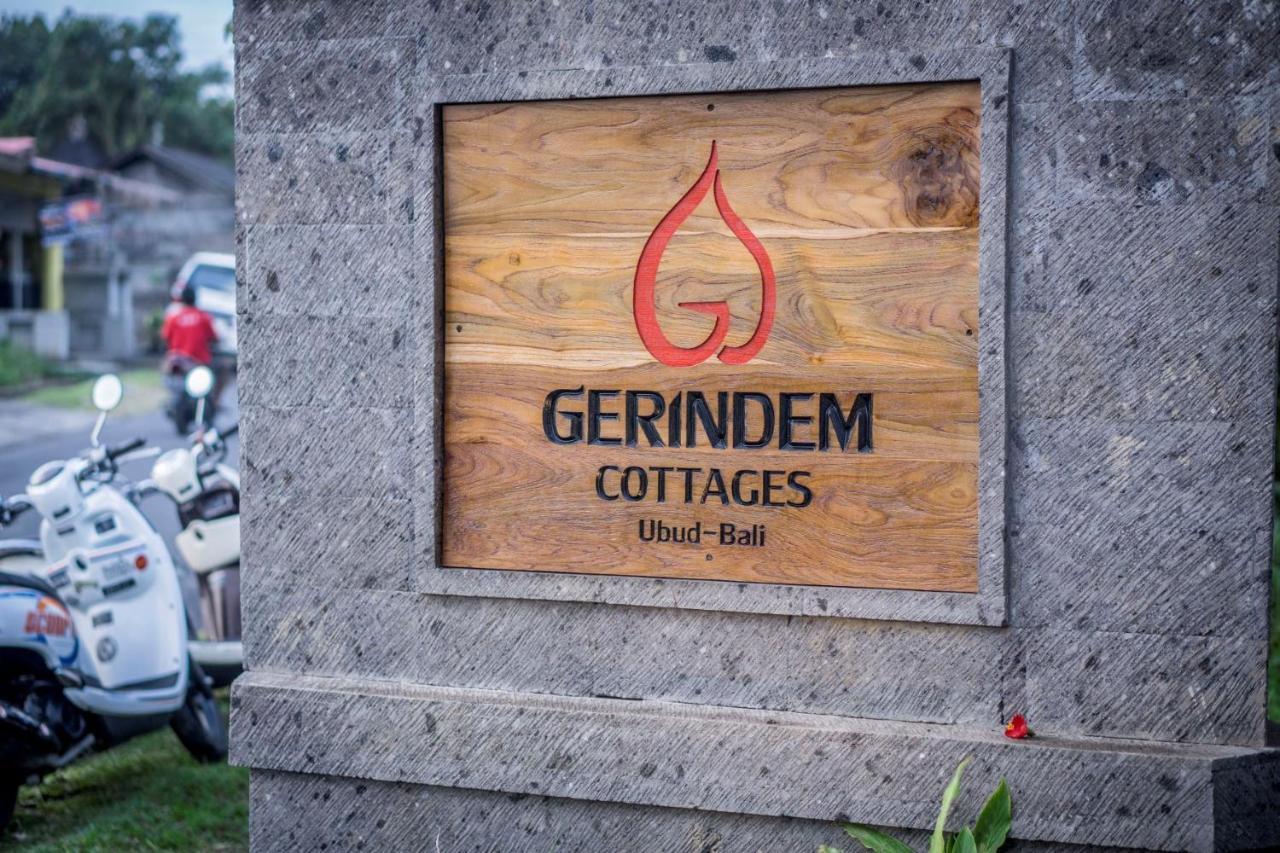 אובוד Gerindem Cottages מראה חיצוני תמונה